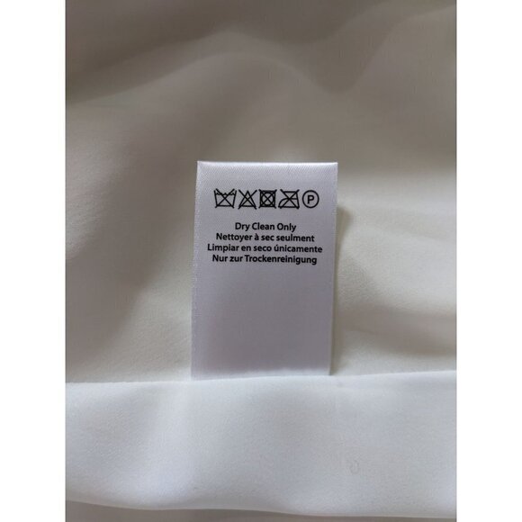 NWT Revolve RACHEL ZOE Leigh Soft White Cut Out Sleeveless Mini Dress Size 6 - Picture 5 of 8